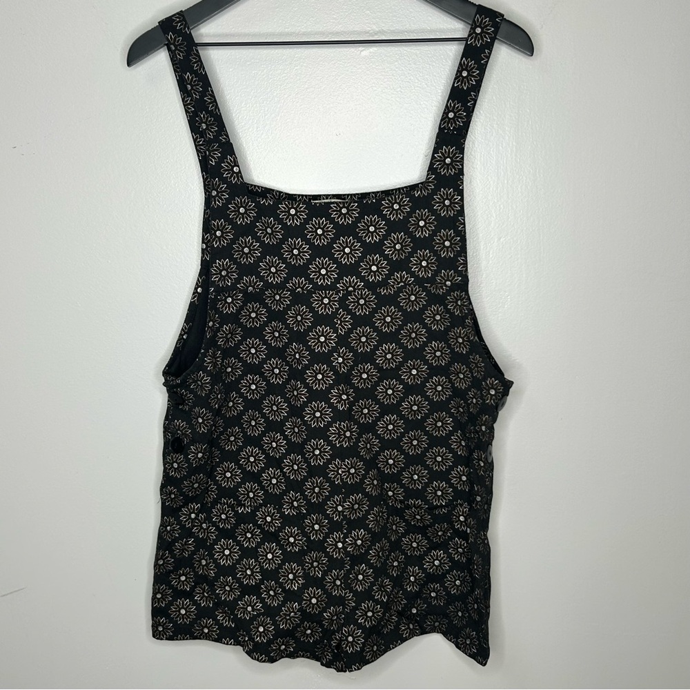 Earthbound‎ Black Sunflower Romper